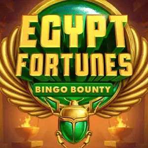 Egypt Fortunes: Bingo Bounty casino title